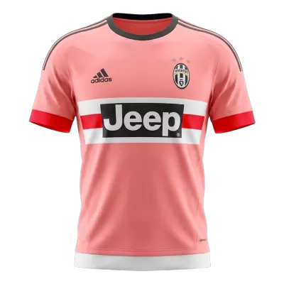 Retro 2015/16 Juventus Away Soccer Jersey - Soccerdeal