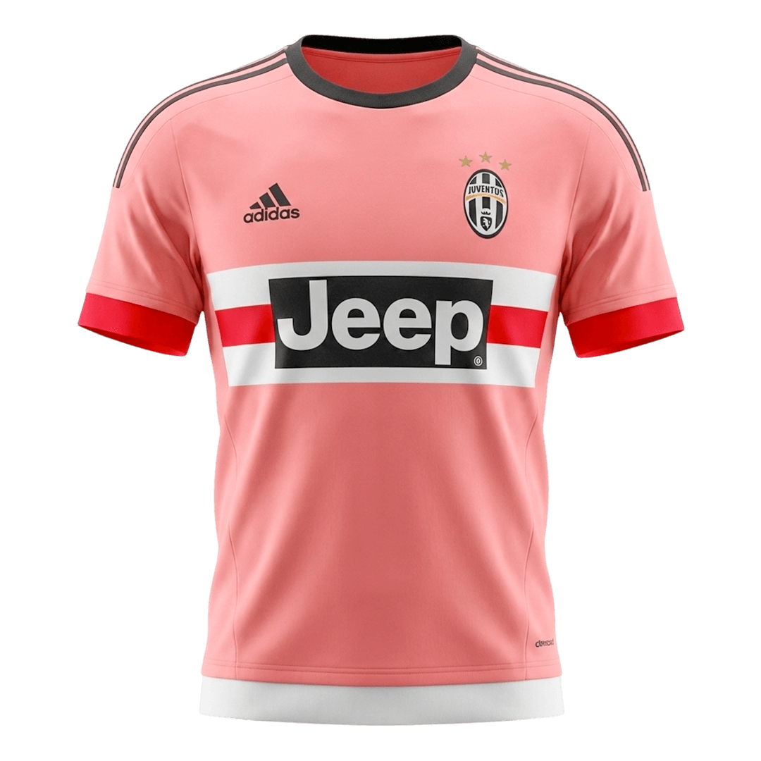 Retro 2015/16 Juventus Away Soccer Jersey - Soccerdeal