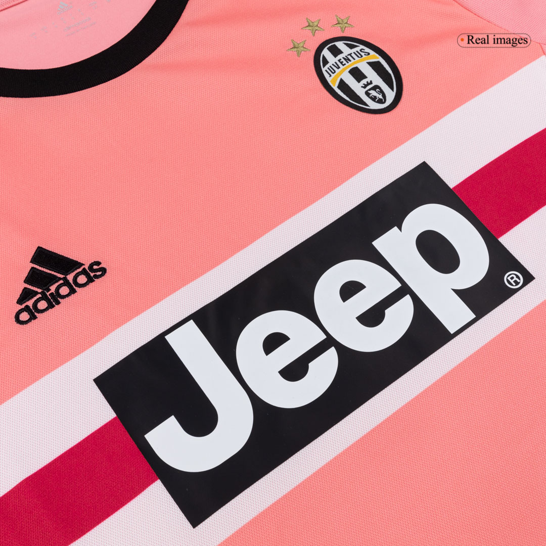 Retro 2015/16 Juventus Away Soccer Jersey - Soccerdeal