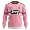 Retro 2015/16 Juventus Away Long Sleeve Soccer Jersey - Soccerdeal