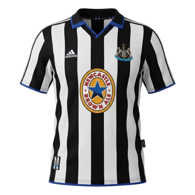 Retro 1999/00 Newcastle United Home Soccer Jersey - Soccerdeal