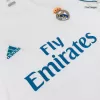 Retro RONALDO #7 2017/18 Real Madrid Home Long Sleeve Soccer Jersey - Soccerdeal