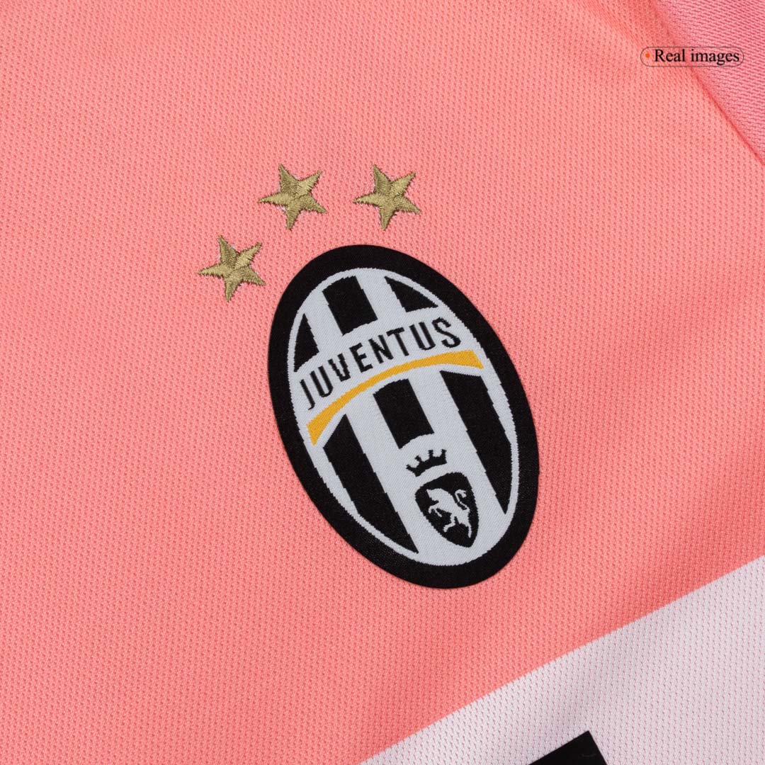Retro 2015/16 Juventus Away Long Sleeve Soccer Jersey - Soccerdeal