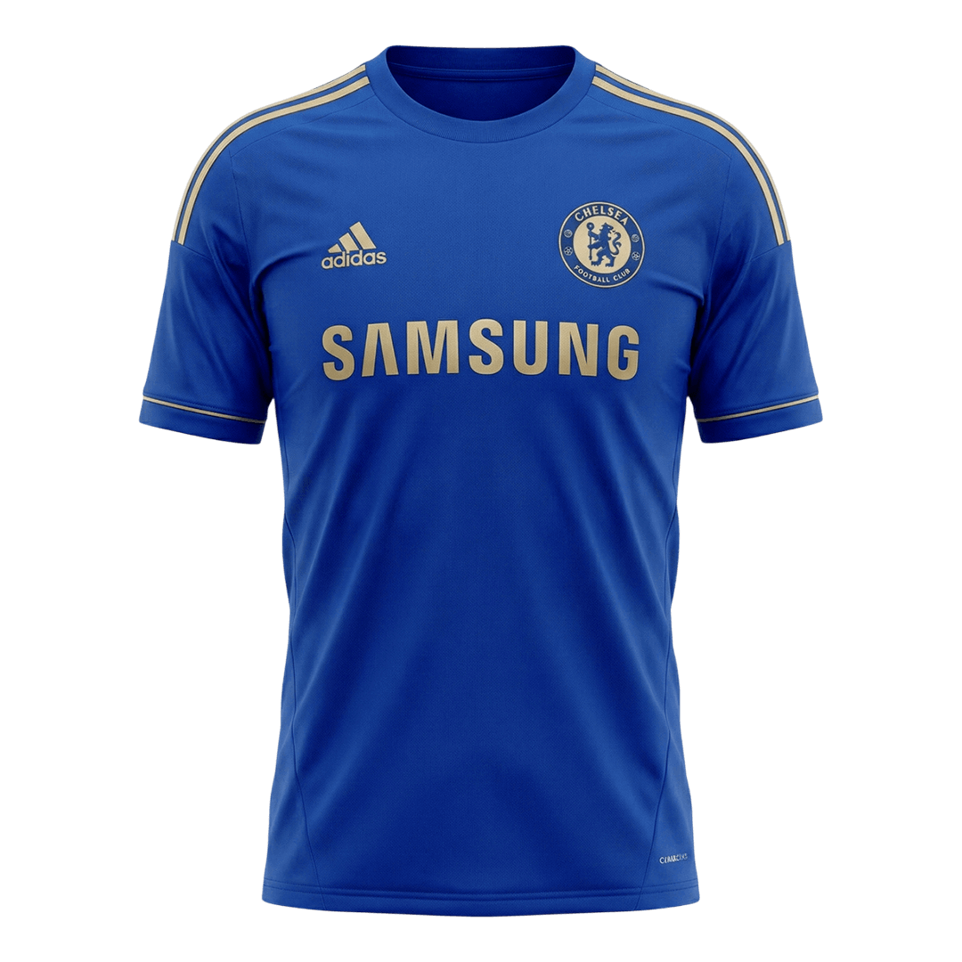 Retro 2012/13 Chelsea Home Soccer Jersey - Soccerdeal