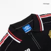 Retro 1998 Manchester United Away Soccer Jersey - Soccerdeal