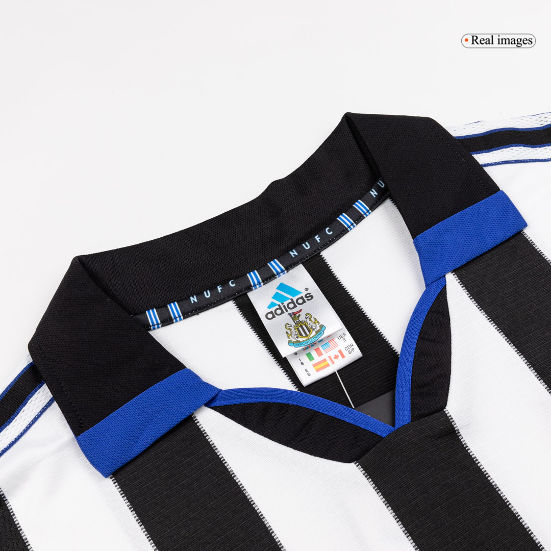 Retro 1999/00 Newcastle United Home Soccer Jersey - Soccerdeal