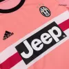Retro 2015/16 Juventus Away Long Sleeve Soccer Jersey - Soccerdeal