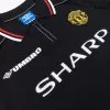 Retro 1998 Manchester United Away Long Sleeve Soccer Jersey - Soccerdeal