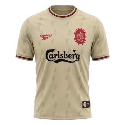 Retro 1996/97 Liverpool Away Soccer Jersey - Soccerdeal