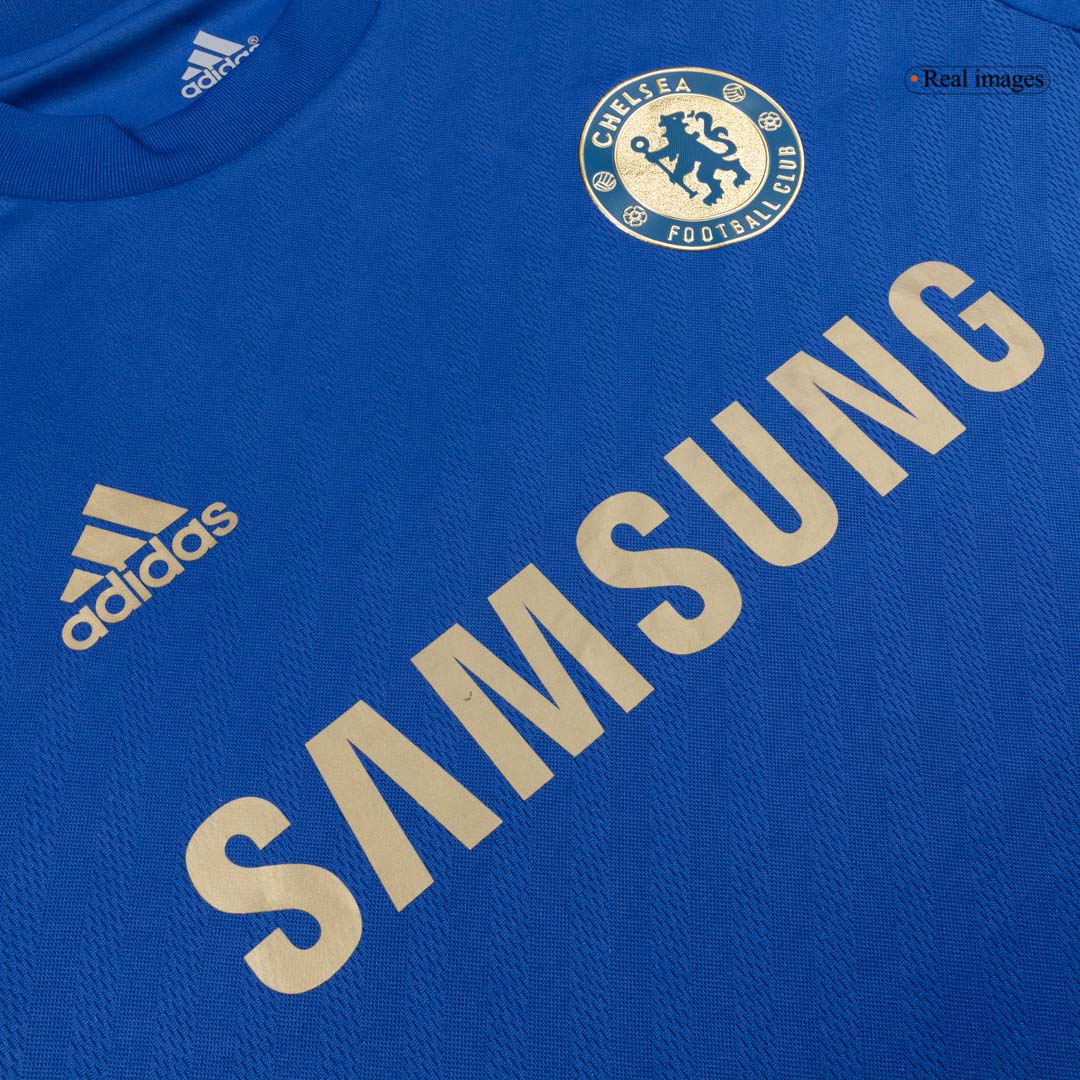 Retro 2012/13 Chelsea Home Soccer Jersey - Soccerdeal