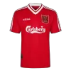 Retro 1995/96 Liverpool Home Soccer Jersey - Soccerdeal