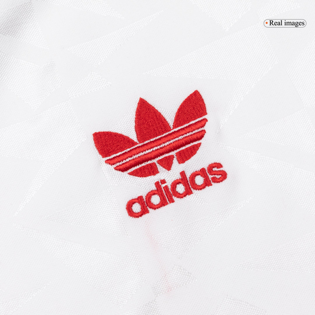 Retro 1991 Manchester United Away Soccer Jersey - Soccerdeal