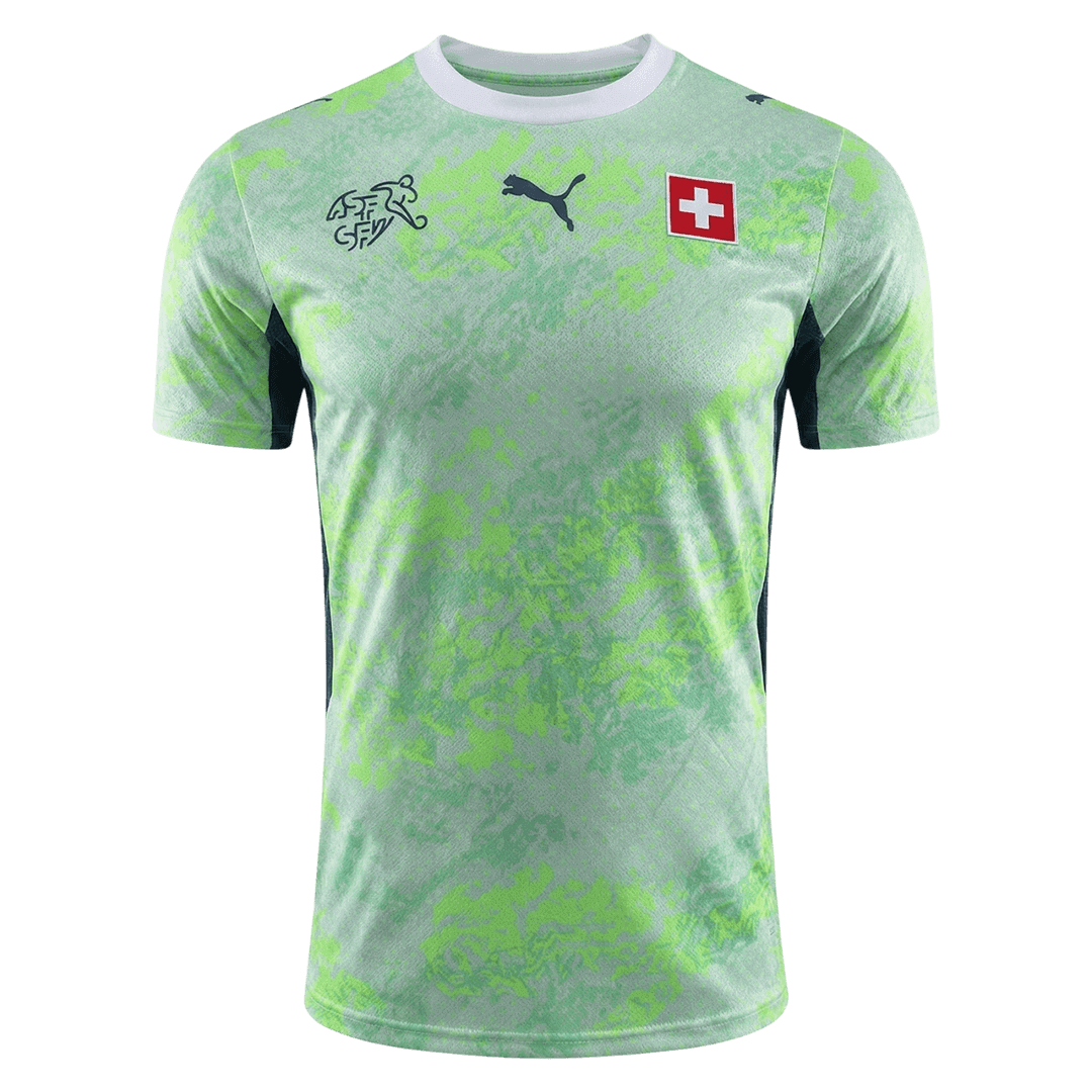 Switzerland Away Soccer Jersey 2026 Player Version - Soccerdeal