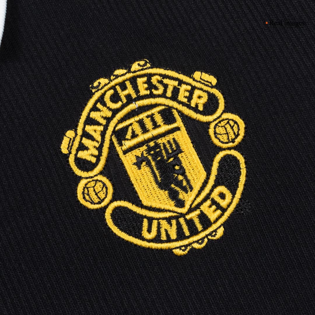 Retro 1998 Manchester United Away Soccer Jersey - Soccerdeal