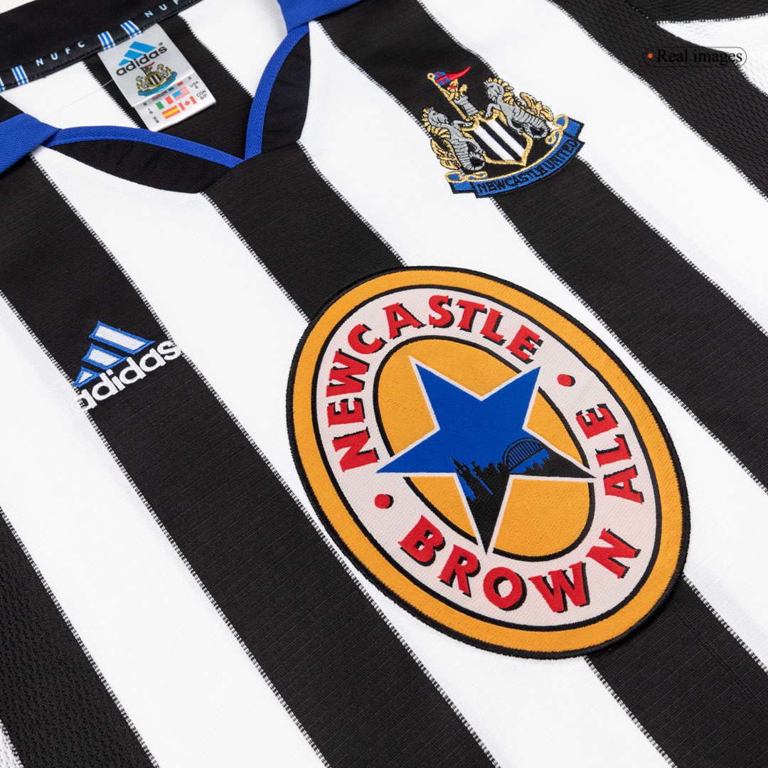 Retro 1999/00 Newcastle United Home Soccer Jersey - Soccerdeal
