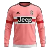 Retro 2015/16 Juventus Away Long Sleeve Soccer Jersey - Soccerdeal