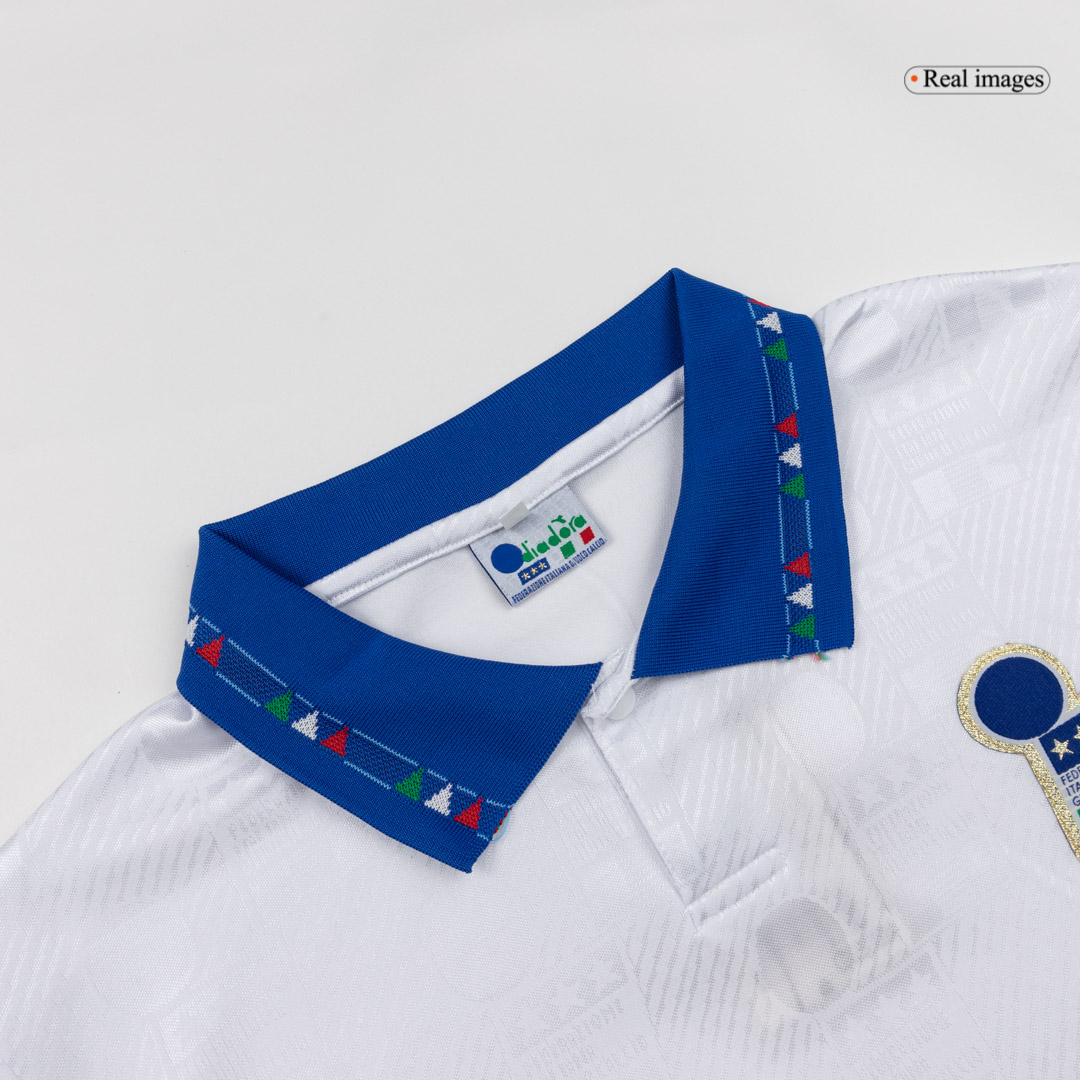 Retro 1994 Italy Home Soccer Jersey - Soccerdeal