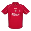 Retro 2000/01 Liverpool Home Soccer Jersey - Soccerdeal