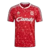 Retro 1989/91 Liverpool Home Soccer Jersey - Soccerdeal