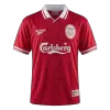 Retro 1996/97 Liverpool Home Soccer Jersey - Soccerdeal