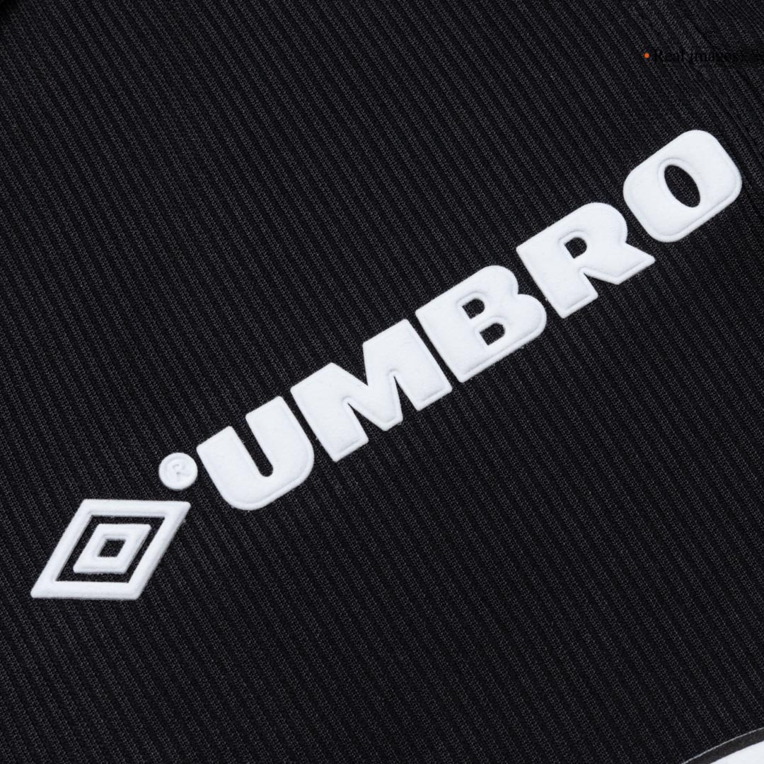 Retro 1998 Manchester United Away Long Sleeve Soccer Jersey - Soccerdeal