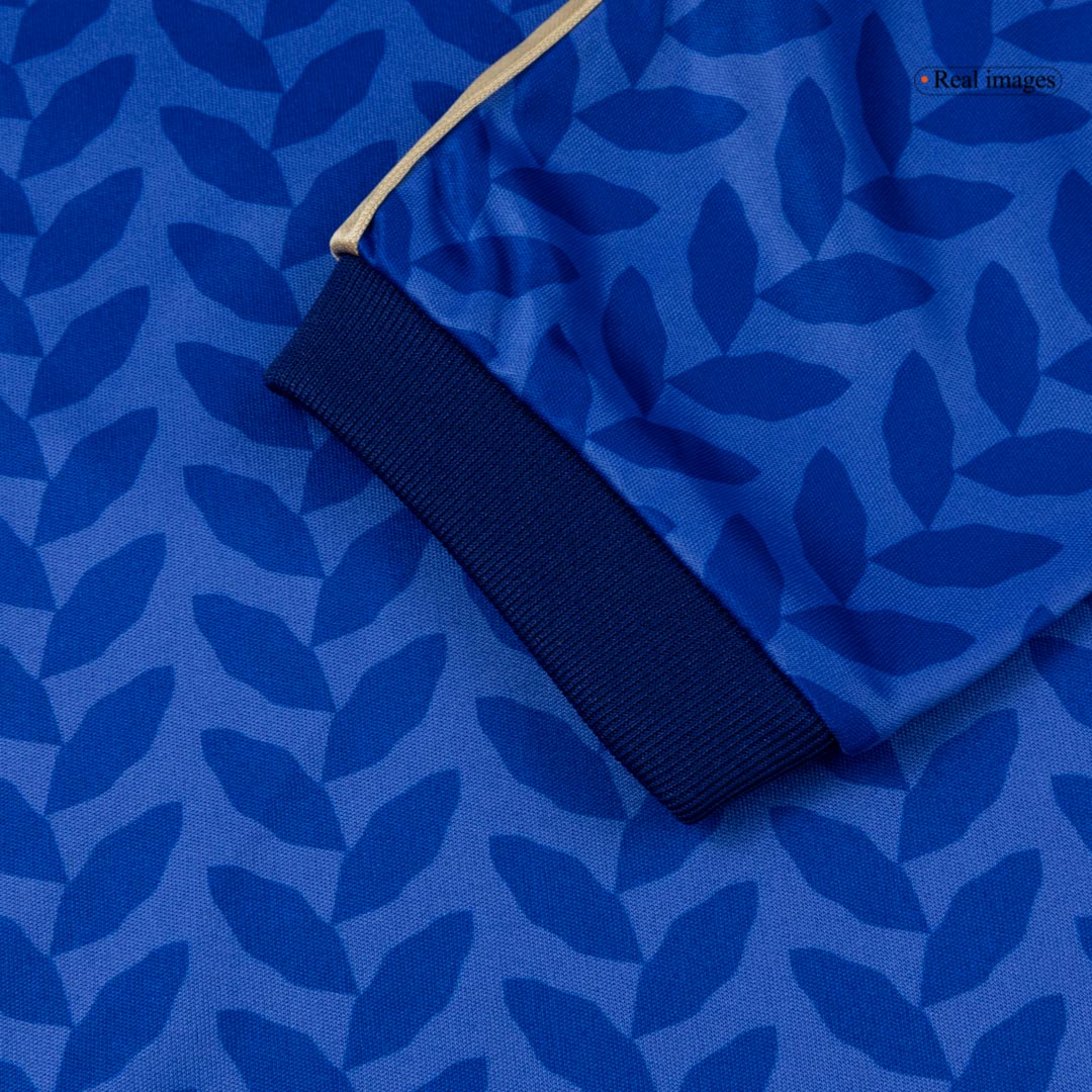 Italy Home Long Sleeve Soccer Jersey 2026 - Soccerdeal