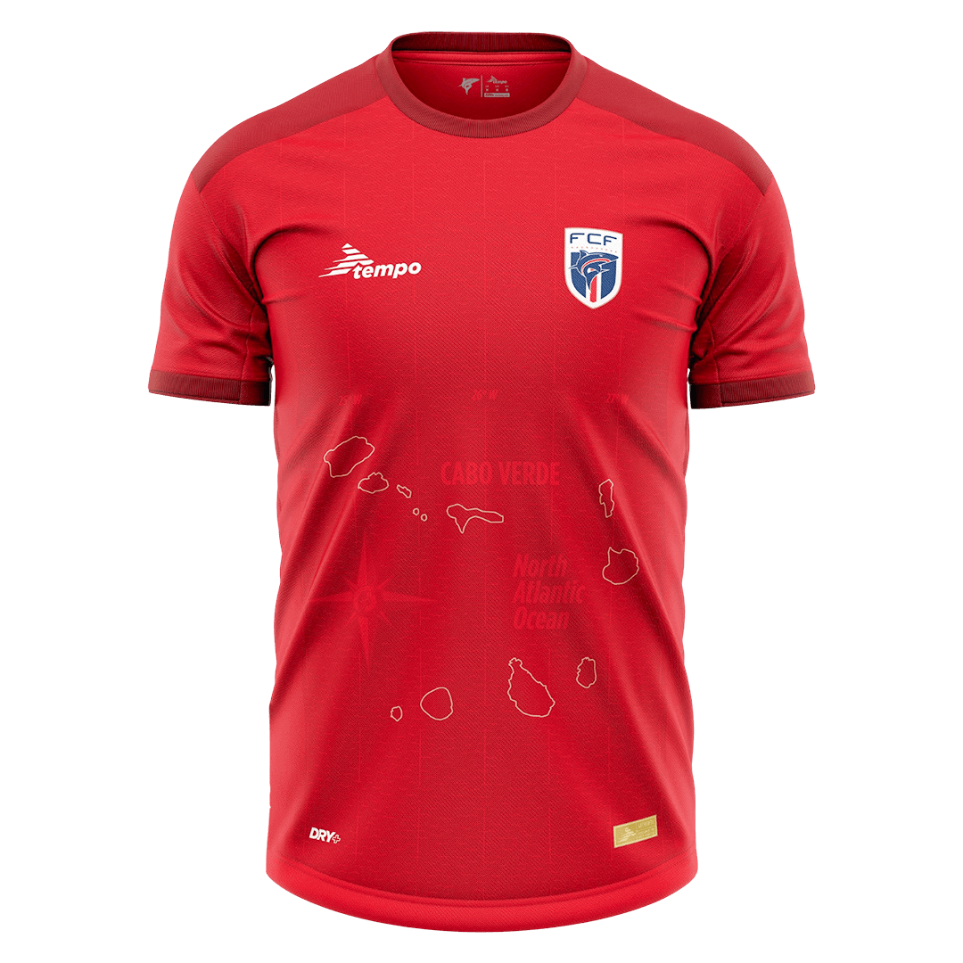 Cape Verde Third Away Soccer Jersey 2025 - Soccerdeal