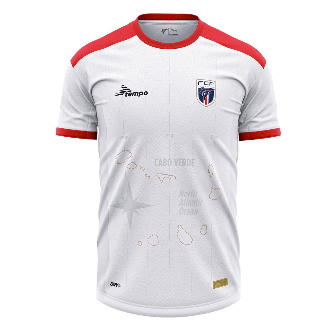 Cape Verde Away Soccer Jersey 2025 - Soccerdeal