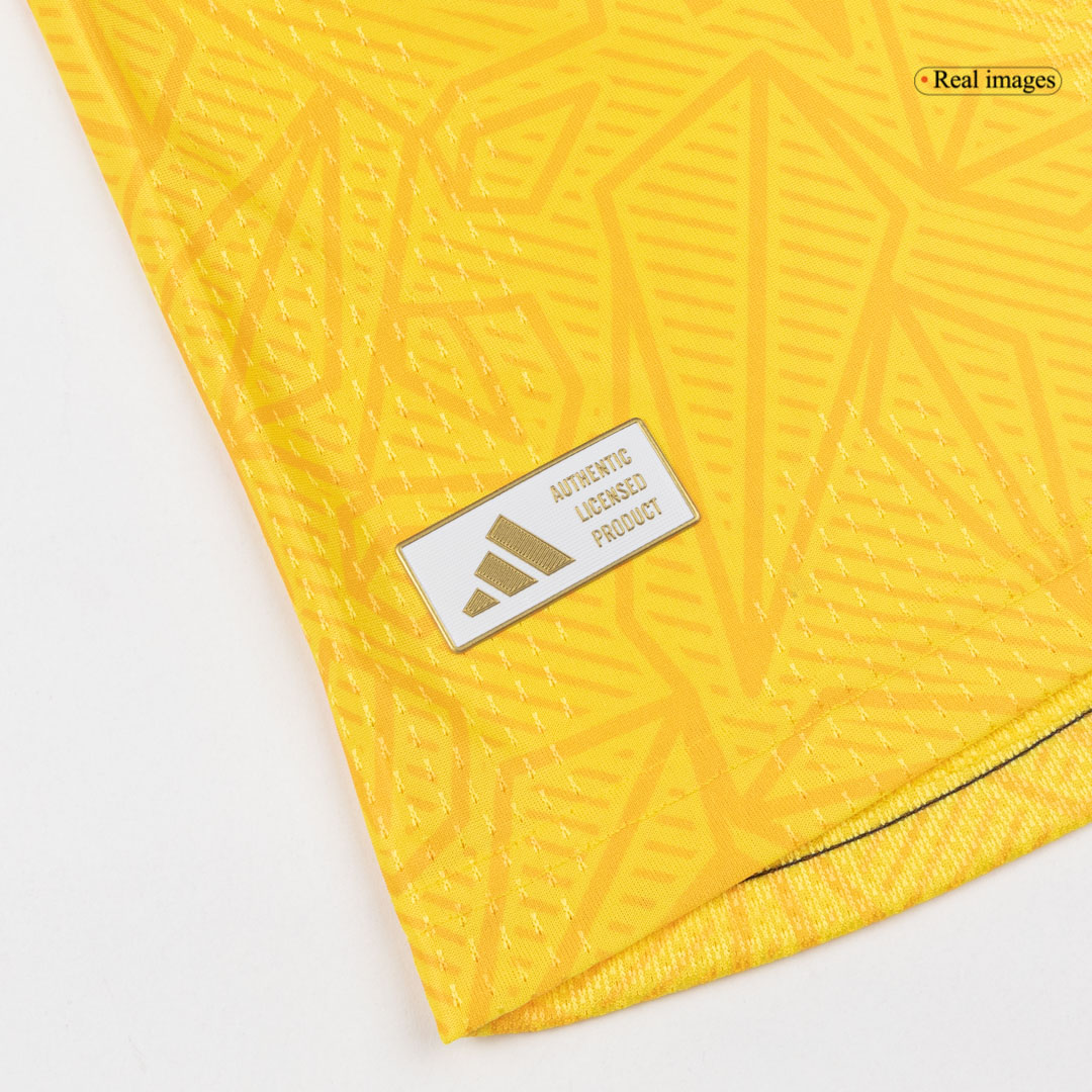 Ukraine Home Soccer Jersey 2026 Player Version - Soccerdeal