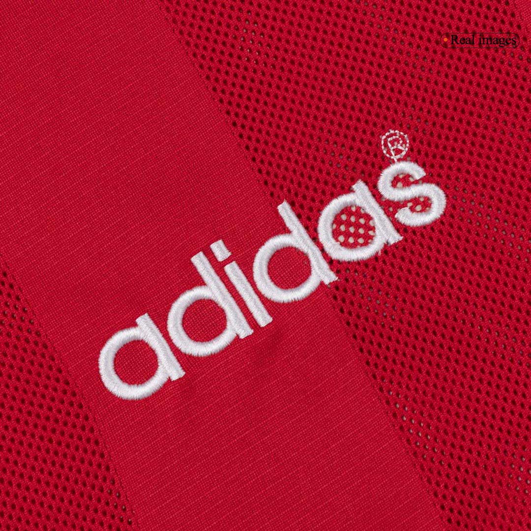 Retro 1995/96 Liverpool Home Soccer Jersey - Soccerdeal