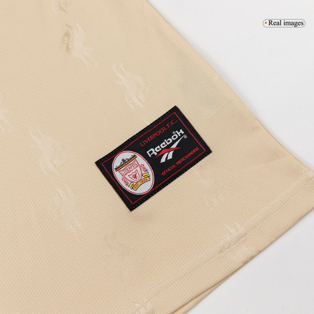 Retro 1996/97 Liverpool Away Soccer Jersey - Soccerdeal