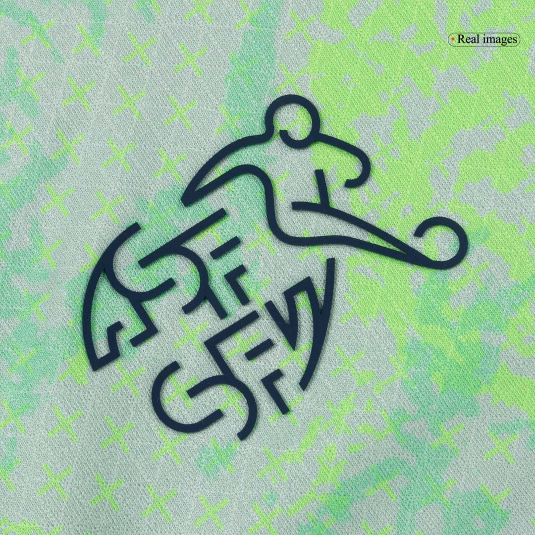 Switzerland Away Soccer Jersey 2026 Player Version - Soccerdeal