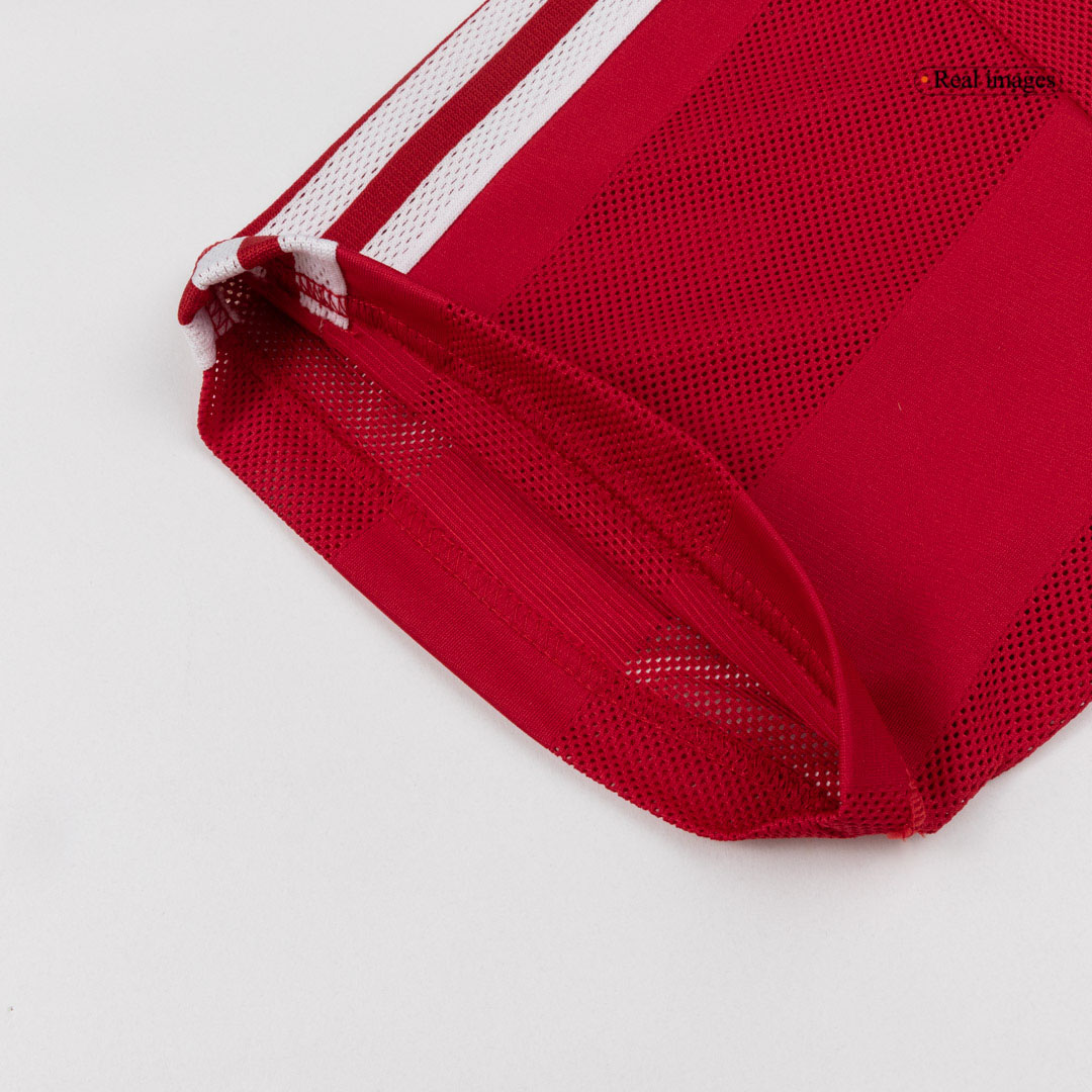 Retro 1995/96 Liverpool Home Soccer Jersey - Soccerdeal