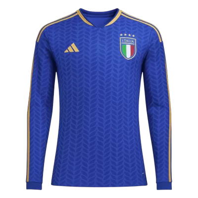 Italy Home Long Sleeve Soccer Jersey 2026 - Soccerdeal
