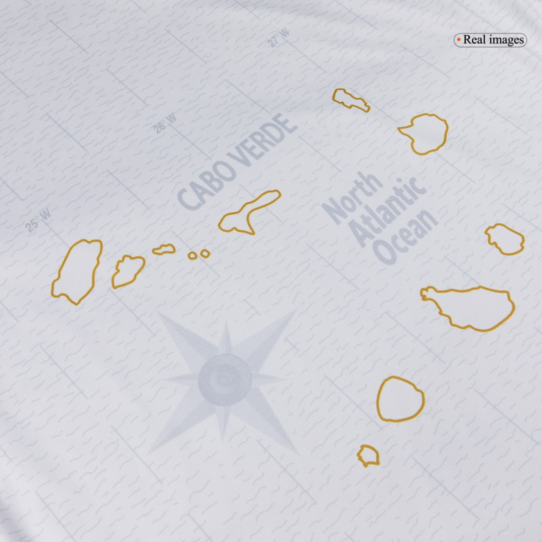 Cape Verde Away Soccer Jersey 2025 - Soccerdeal