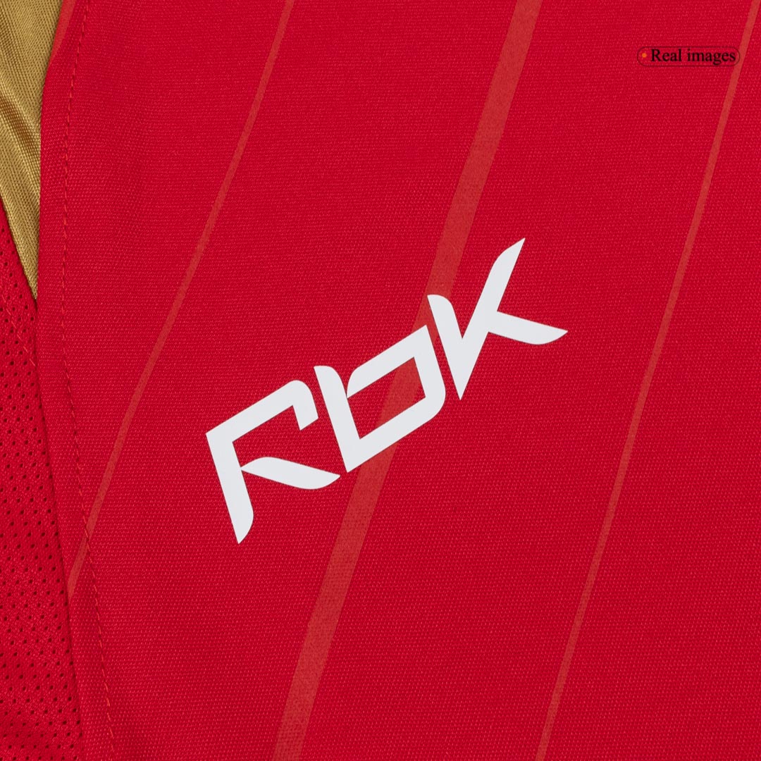 Retro 2005/06 Liverpool Home Soccer Jersey - Soccerdeal