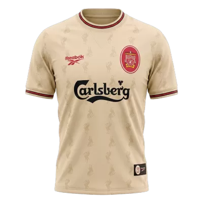 Retro 1996/97 Liverpool Away Soccer Jersey - Soccerdeal