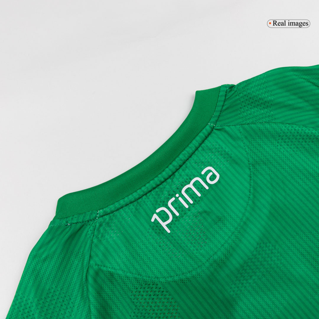 Real Betis Home Long Sleeve Soccer Jersey 2025/26 - Soccerdeal