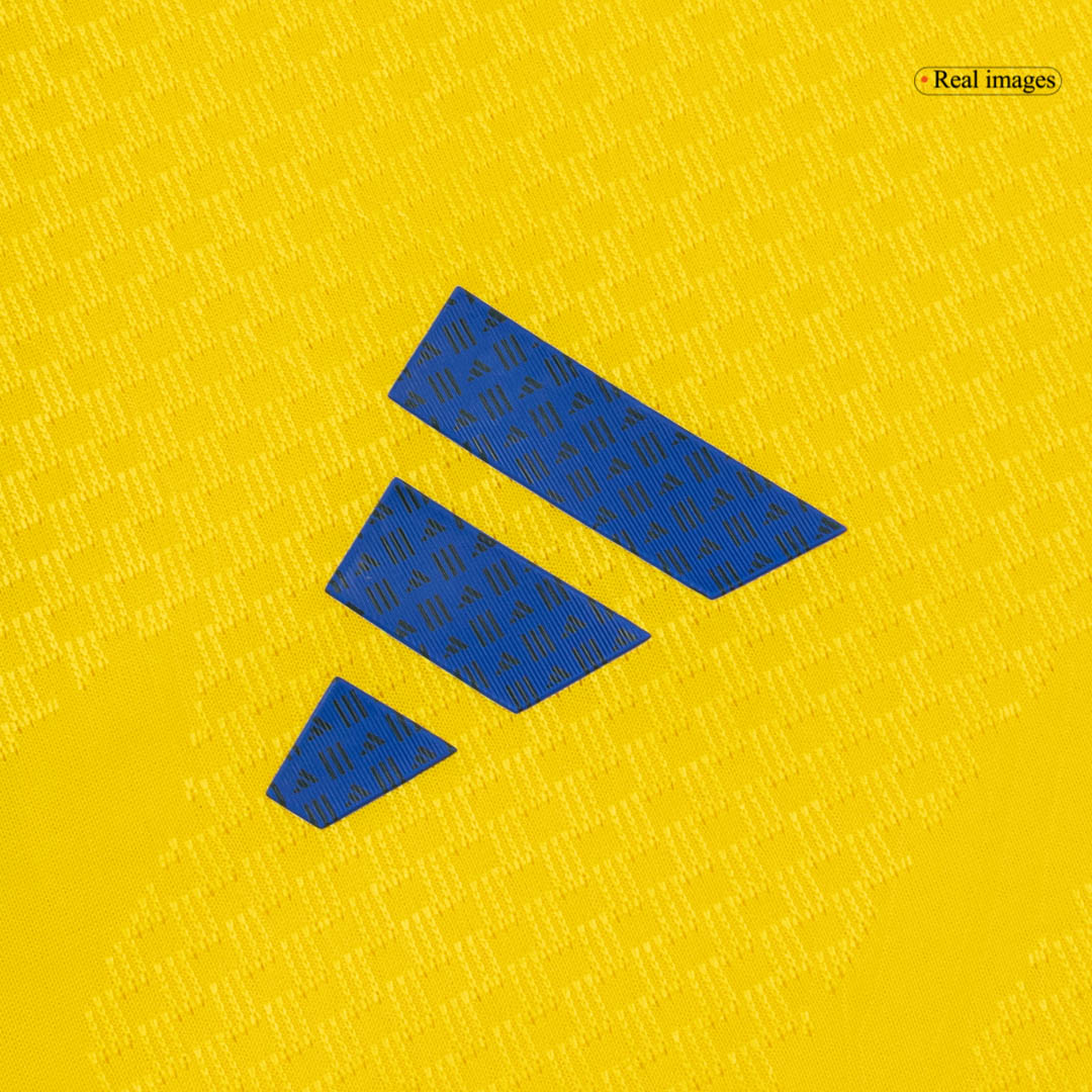 Sweden Home Soccer Jersey 2026 Player Version - Soccerdeal