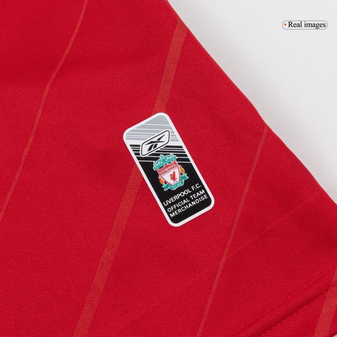 Retro 2005/06 Liverpool Home Soccer Jersey - Soccerdeal