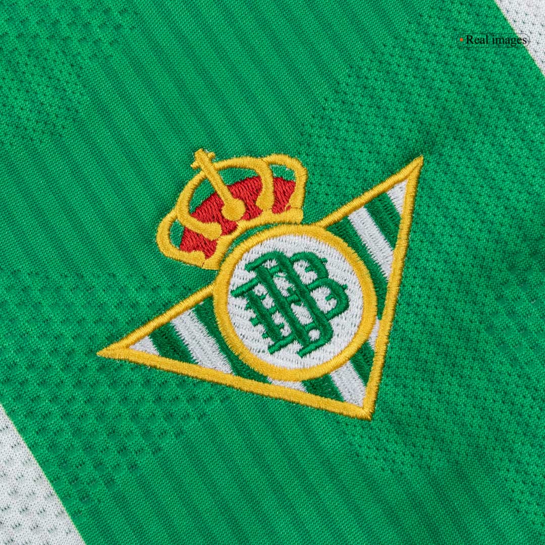 Real Betis Home Long Sleeve Soccer Jersey 2025/26 - Soccerdeal