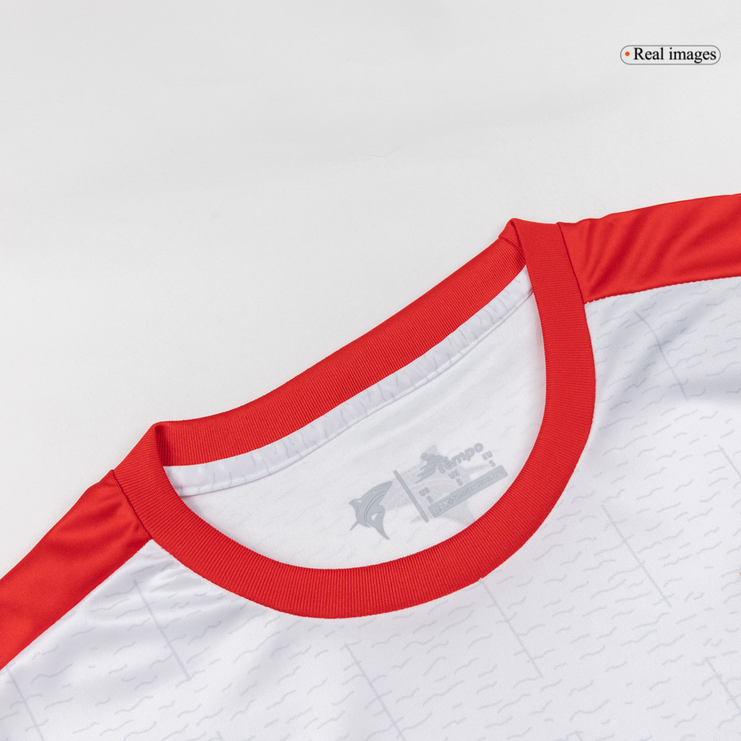 Cape Verde Away Soccer Jersey 2025 - Soccerdeal