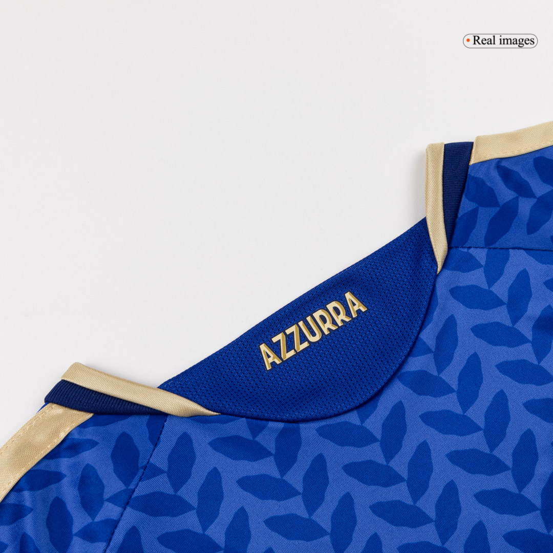 Italy Home Long Sleeve Soccer Jersey 2026 - Soccerdeal