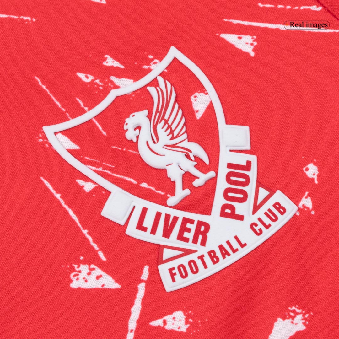 Retro 1989/91 Liverpool Home Soccer Jersey - Soccerdeal
