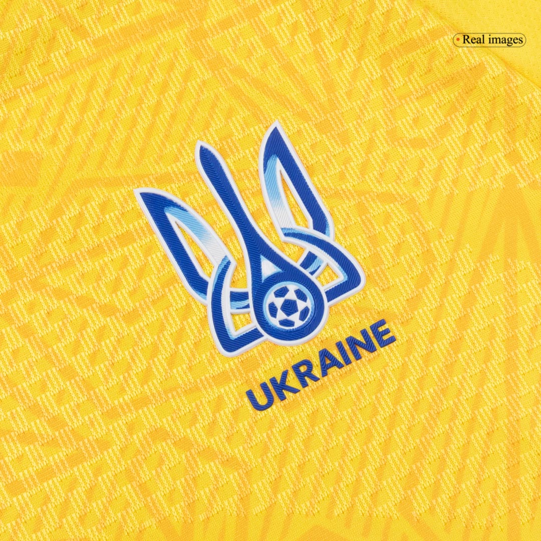Ukraine Home Soccer Jersey 2026 Player Version - Soccerdeal