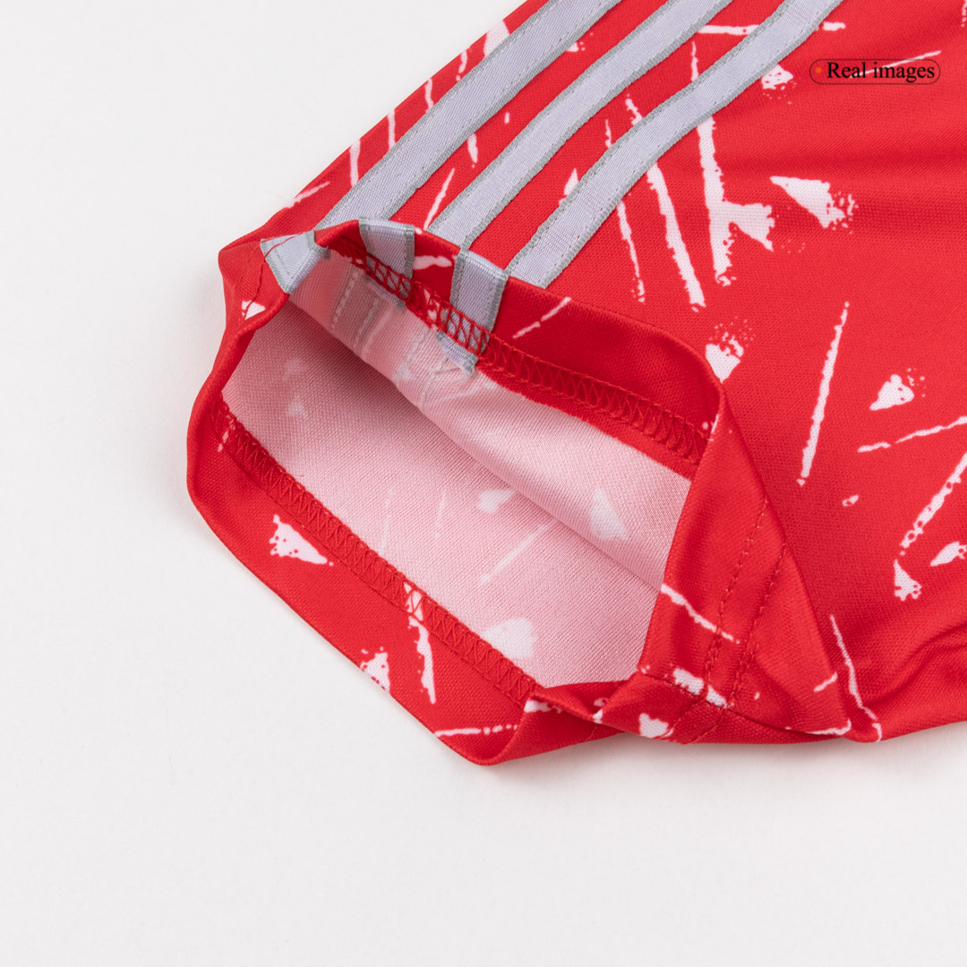 Retro 1989/91 Liverpool Home Soccer Jersey - Soccerdeal