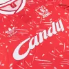 Retro 1989/91 Liverpool Home Soccer Jersey - Soccerdeal