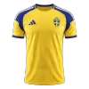 Sweden Home Soccer Jersey 2026 Player Version - Soccerdeal