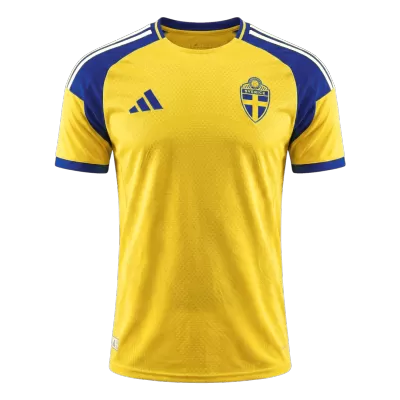Sweden Home Soccer Jersey 2026 Player Version - Soccerdeal