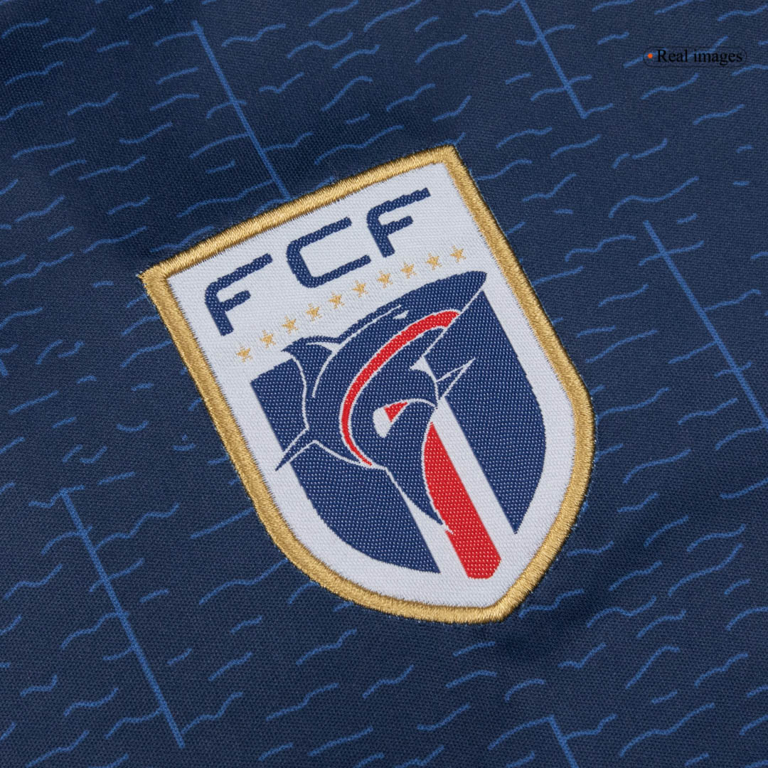 Cape Verde Home Soccer Jersey 2025 - Soccerdeal